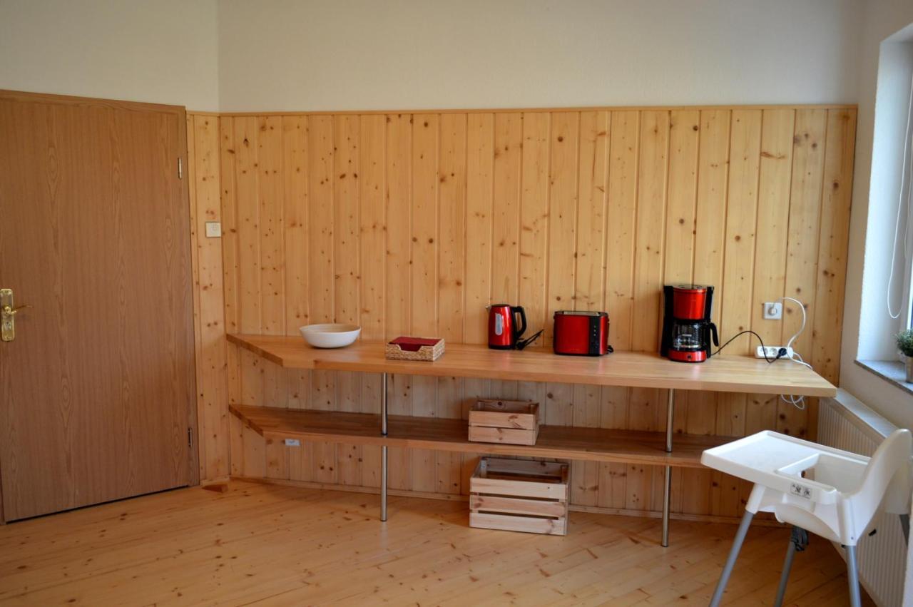 Ferienwohnung Klaus Dolni Lanov Kültér fotó